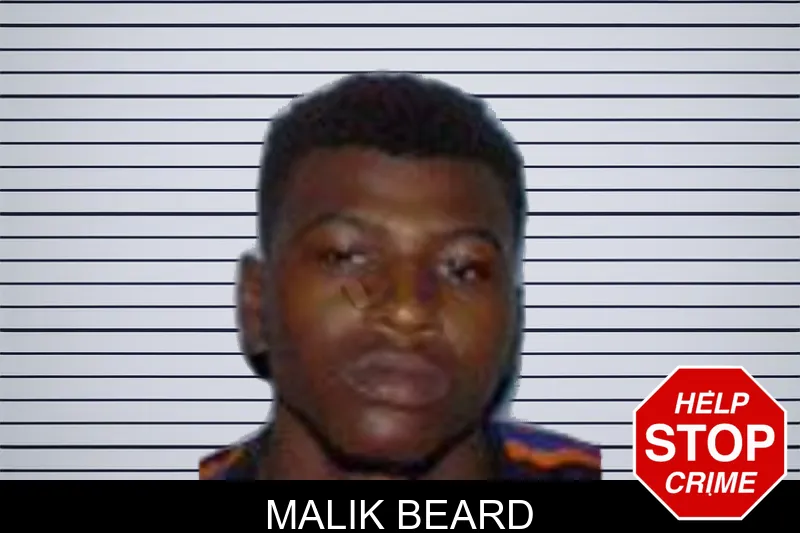 Malik Beard mugshot