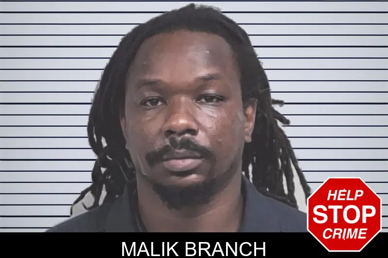 Malik Branch mugshot