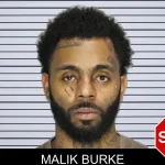 Malik Burke mugshot