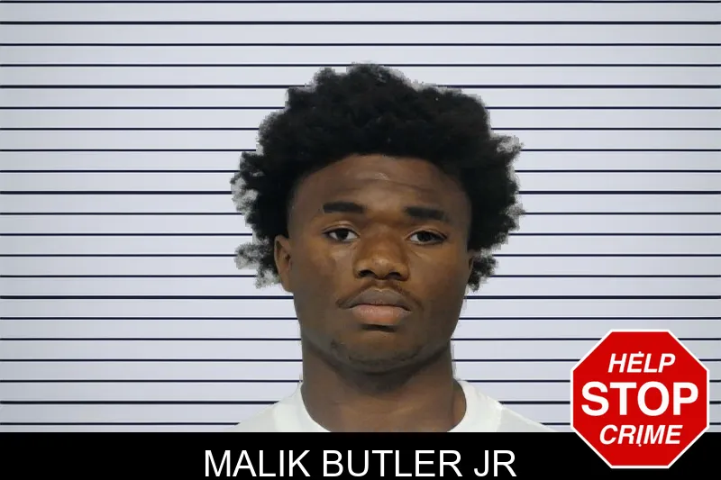 Malik Butler Jr mugshot
