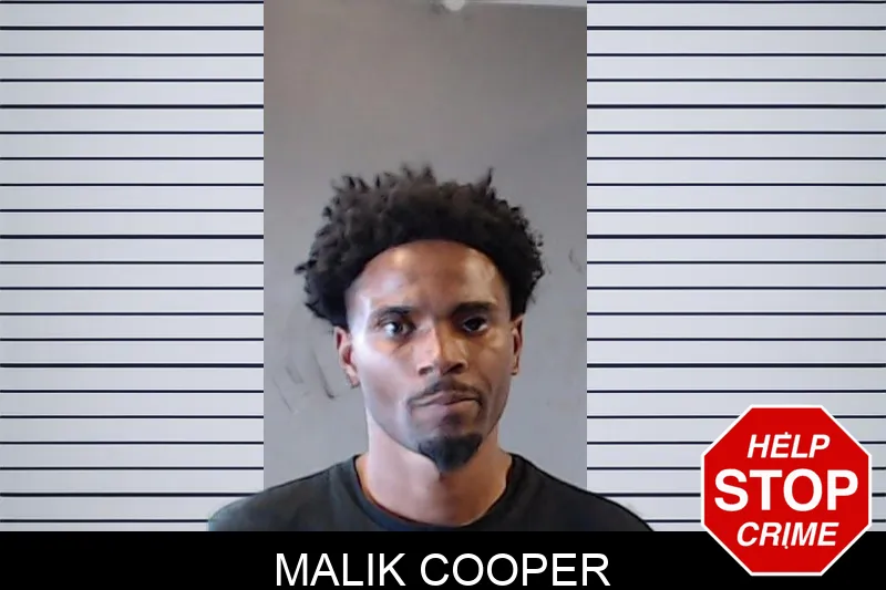 Malik Cooper mugshot