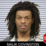 Malik Covington mugshot