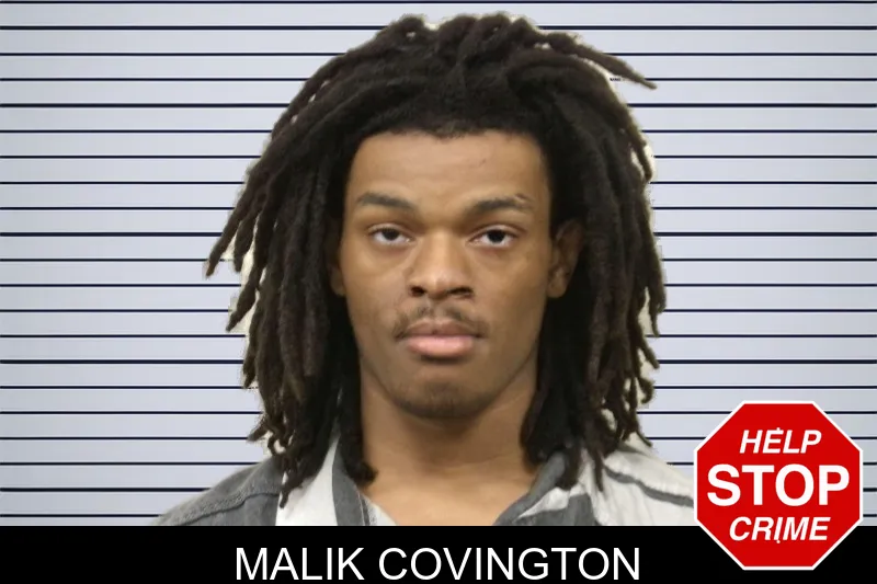 Malik Covington mugshot