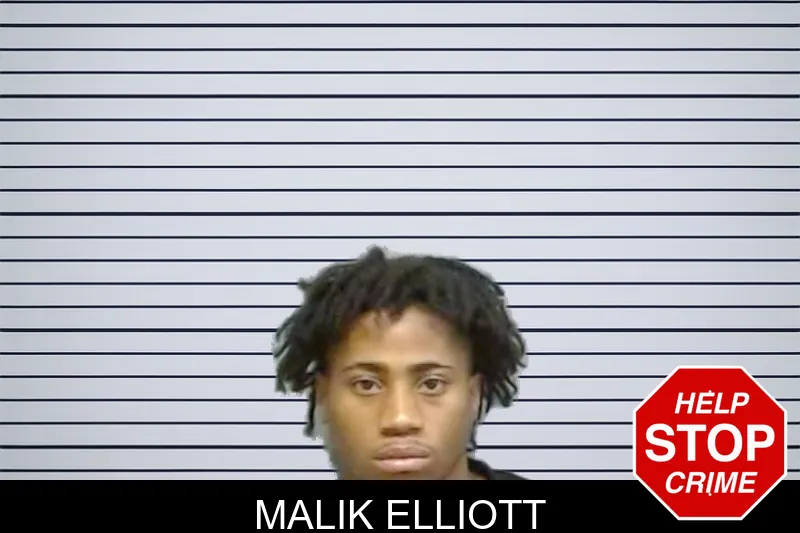 Malik Elliott mugshot