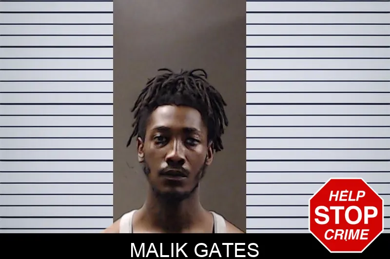 Malik Gates mugshot
