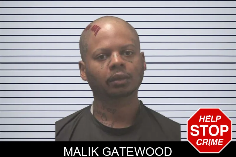 Malik Gatewood mugshot