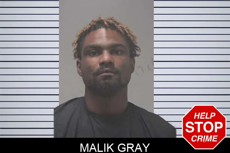 Malik Gray mugshot