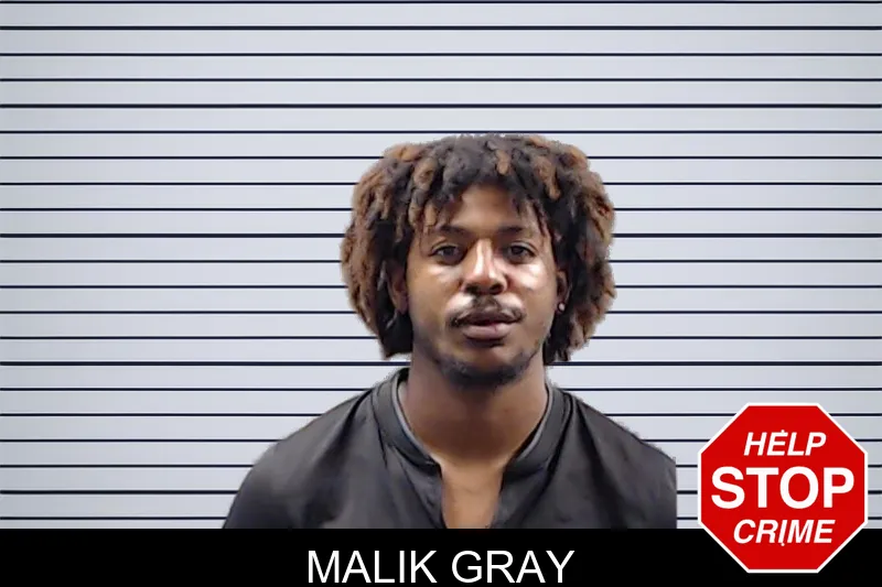 Malik Gray mugshot