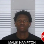 Malik Hampton mugshot
