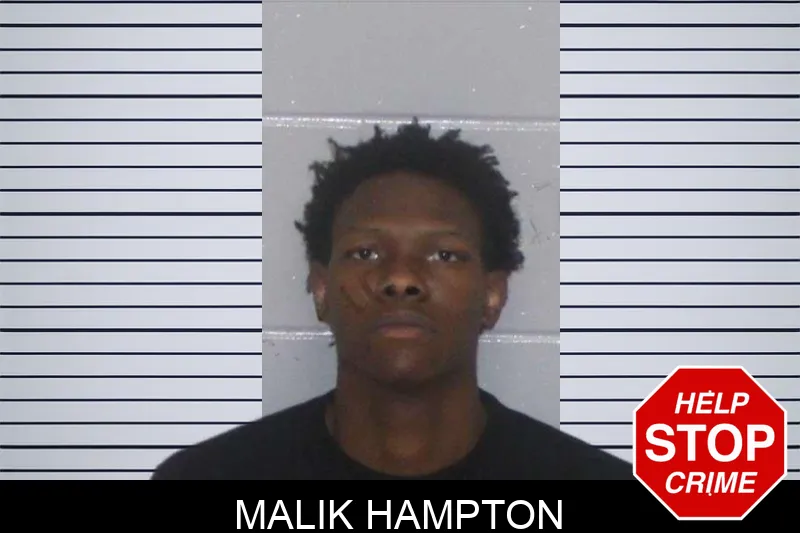 Malik Hampton mugshot