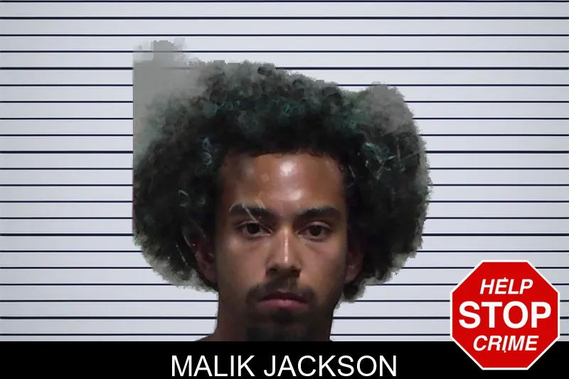 Malik Jackson mugshot
