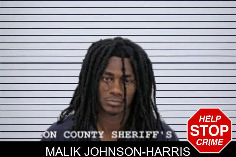 Malik Johnson-Harris mugshot