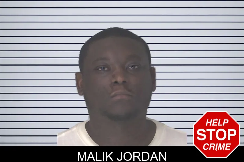 Malik Jordan mugshot