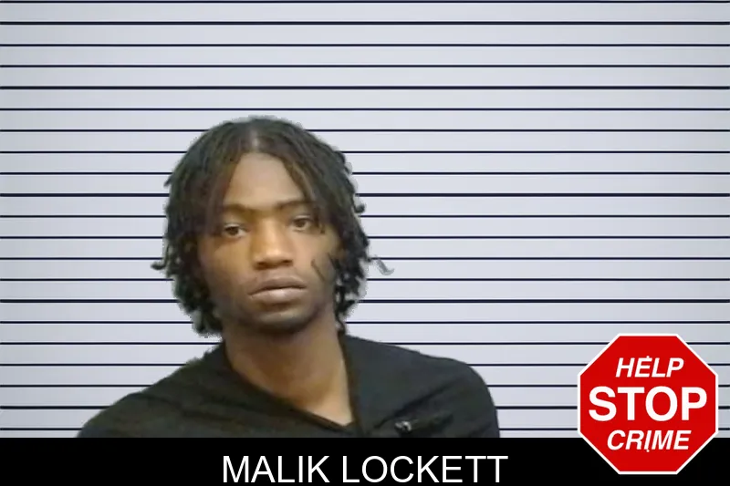 Malik Lockett mugshot