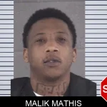 Malik Mathis mugshot