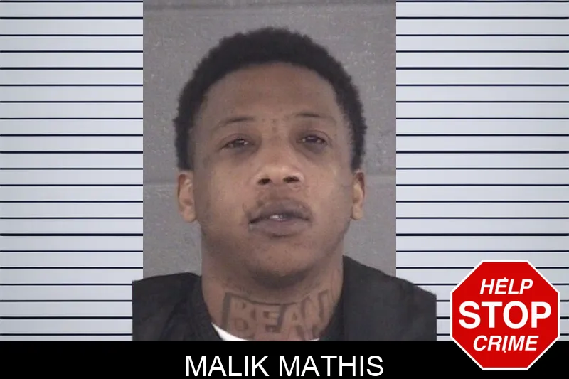 Malik Mathis mugshot