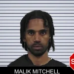 Malik Mitchell mugshot