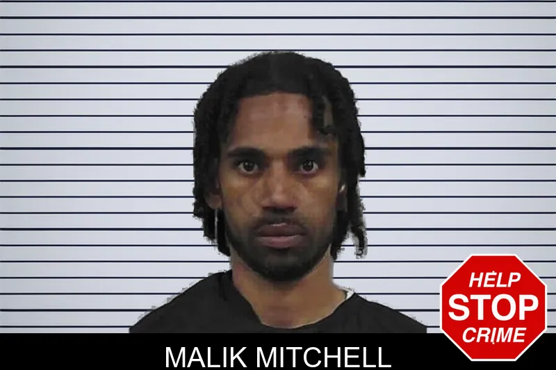 Malik Mitchell mugshot