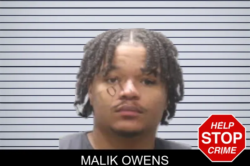 Malik Owens mugshot