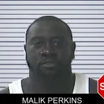 Malik Perkins mugshot