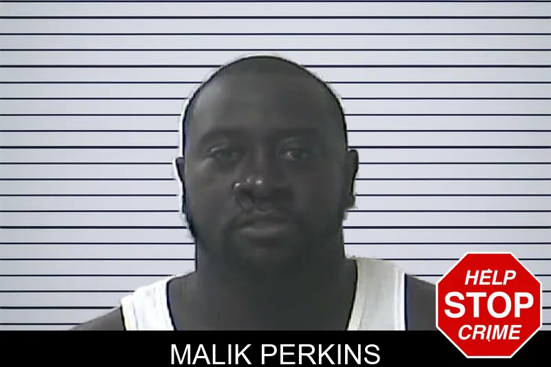 Malik Perkins mugshot