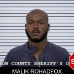 Malik Rohadfox mugshot