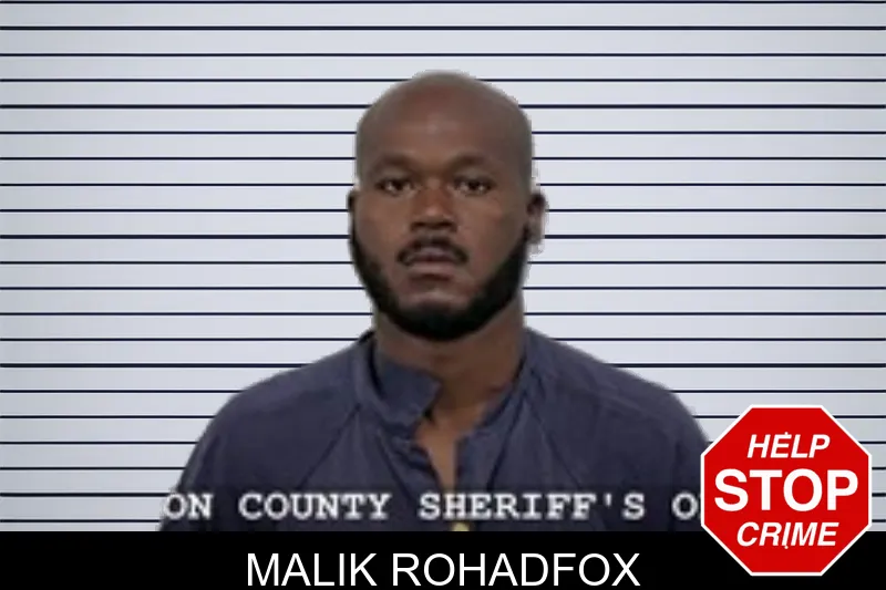 Malik Rohadfox mugshot