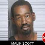 Malik Scott mugshot