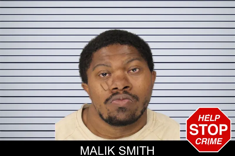 Malik Smith mugshot