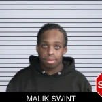 Malik Swint mugshot
