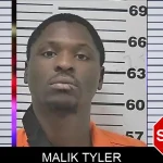 Malik Tyler mugshot