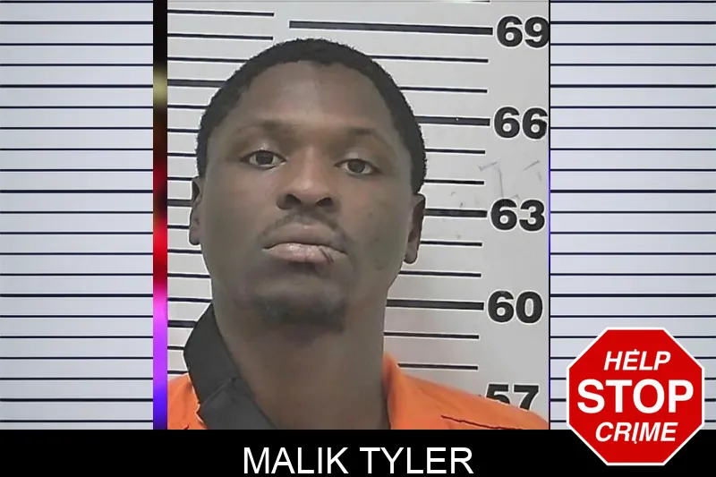 Malik Tyler mugshot