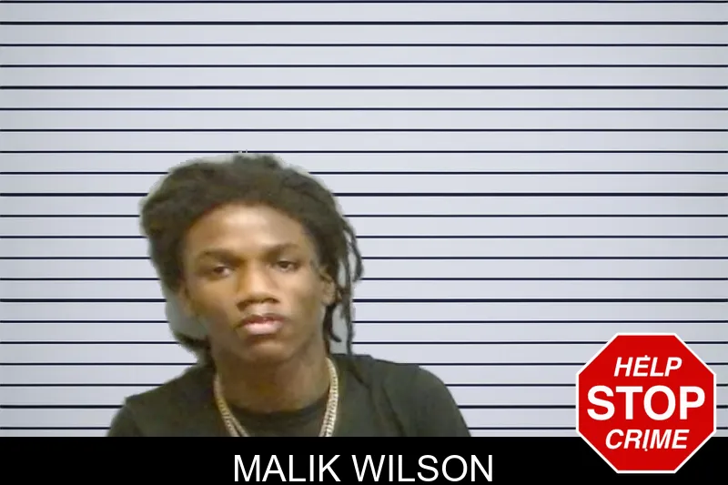 Malik Wilson mugshot