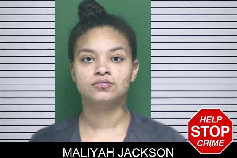 Maliyah Jackson mugshot