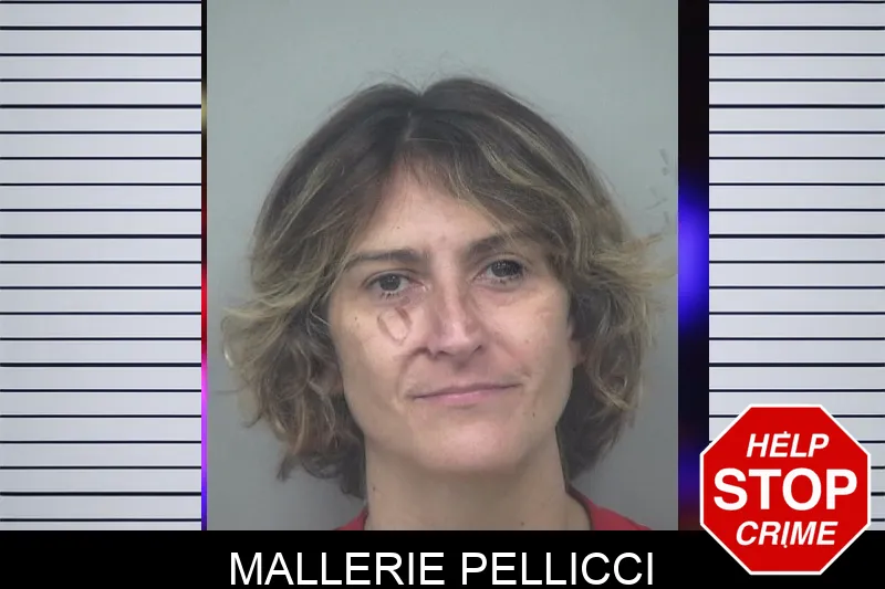 Mallerie Pellicci mugshot