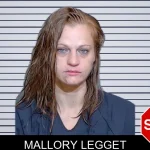 Mallory Legget mugshot