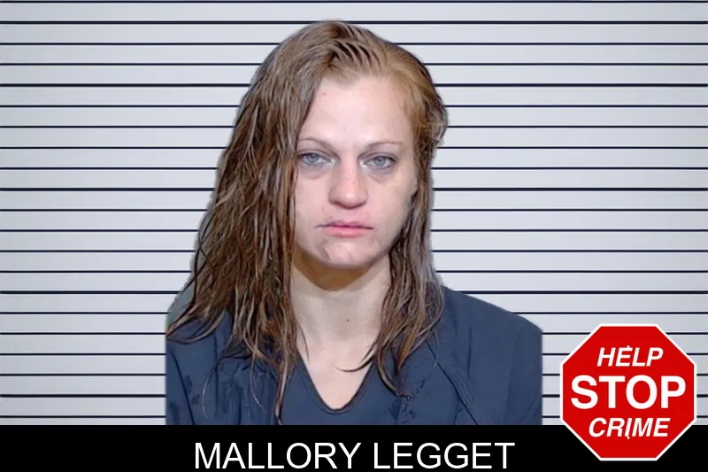 Mallory Legget mugshot