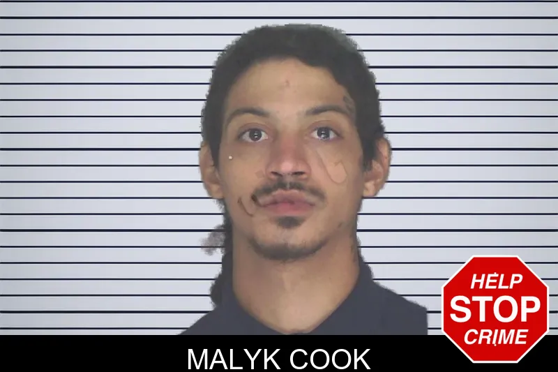 Malyk Cook mugshot