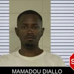 Mamadou Diallo mugshot