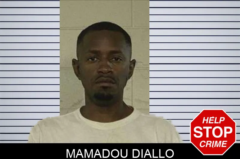 Mamadou Diallo mugshot