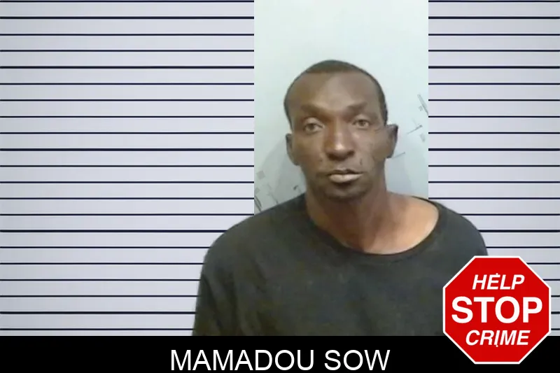 Mamadou Sow mugshot