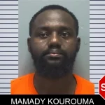 Mamady Kourouma mugshot