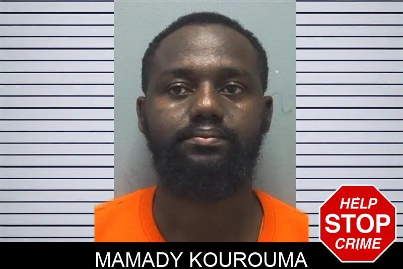Mamady Kourouma mugshot