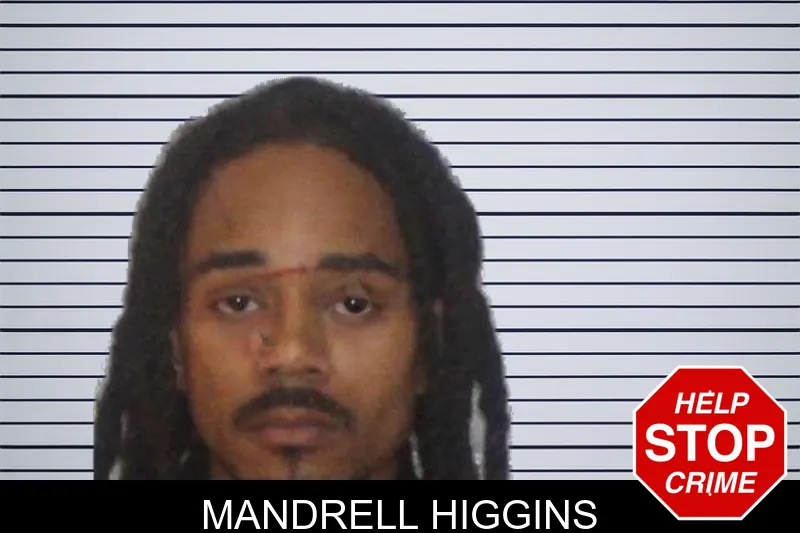 Mandrell Higgins mugshot