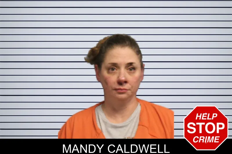 Mandy Caldwell mugshot
