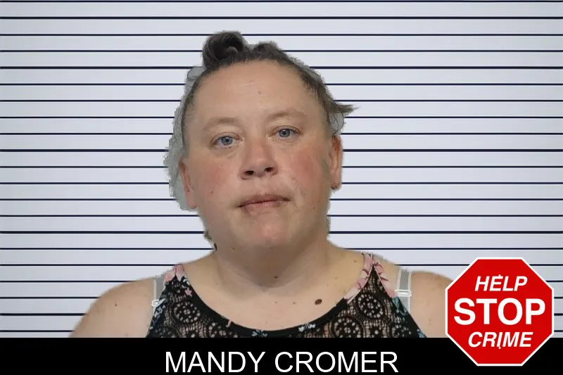 Mandy Cromer mugshot