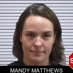 Mandy Matthews mugshot