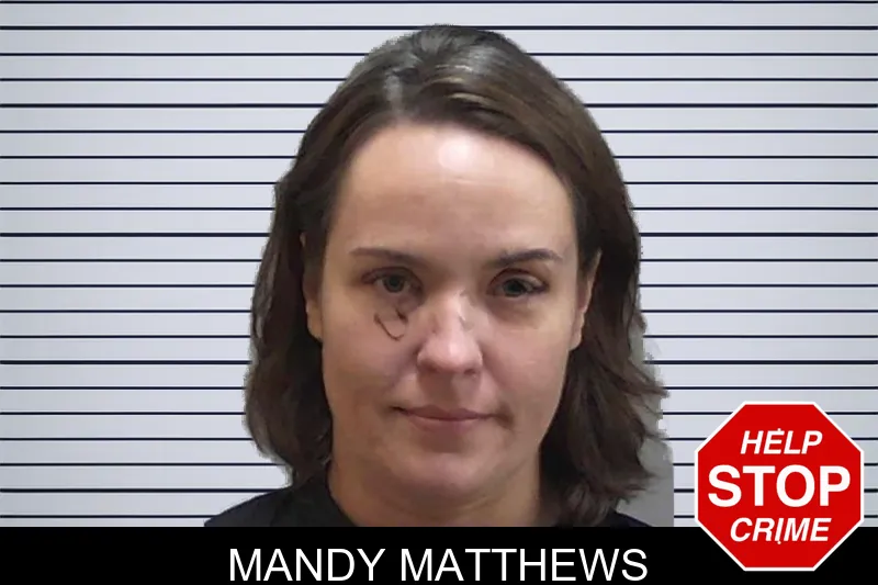 Mandy Matthews mugshot
