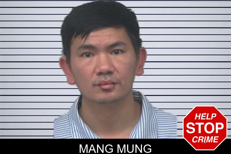 Mang Mung mugshot