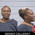 Manika Callaway mugshot